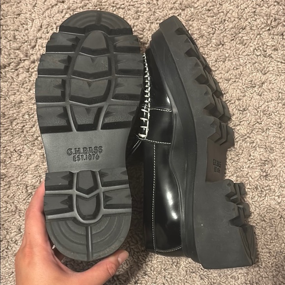 G.H. Bass & Co. Black loafers - Worn only once! - Picture 2 of 6